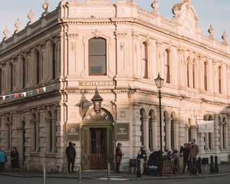 Criterion Boutique Hotel - Oamaru - Restaurante