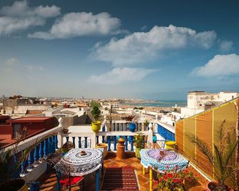 Riad Dar Jabador - Rabat - Balcón
