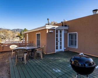 432casitajeanpnco - Casita de Jeanetta - Santa Fe - Balcony