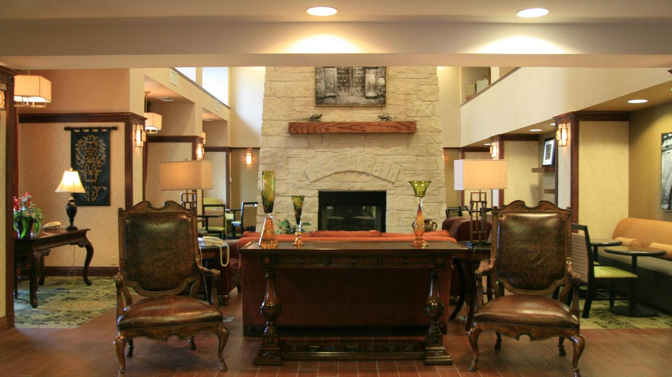 Hampton Inn Suites Del Rio