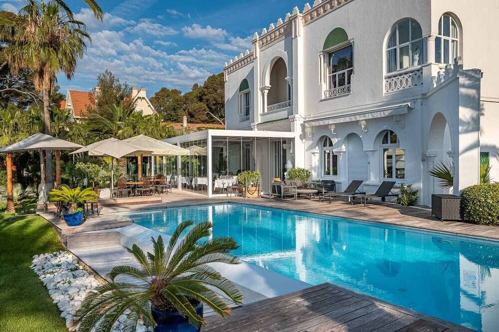 La Villa Mauresque - סן-רפאל - בריכה