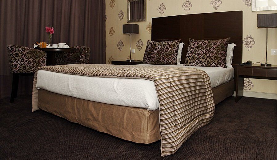 Hotel As Américas - Aveiro - Phòng ngủ