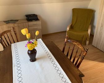 Gemütliche Ferienwohnung im Angelparadies Kronolaxfiske Nahe der Ostsee - Mörrum - Comedor