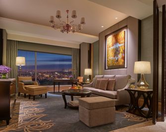 Shangri-La Bengaluru - Bangalore - Sala de estar