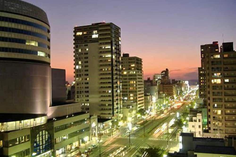 Hotel Excel Okayama - אוקאימה - נוף חיצוני