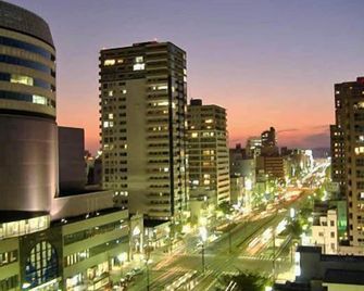 Hotel Excel Okayama - Okayama - Widok na zewnątrz