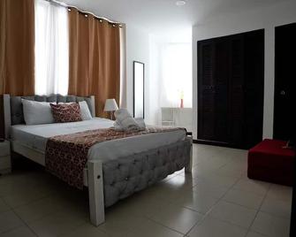 Apartment In Cartagena 205 Near The Sea With Air Conditioning And Wifi - Cartagena de Indias - Habitación