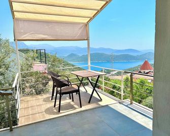 Just Dream Suites - Kaş - Balkon