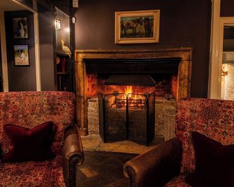 The Bay Tree Hotel - Burford - Sala de estar