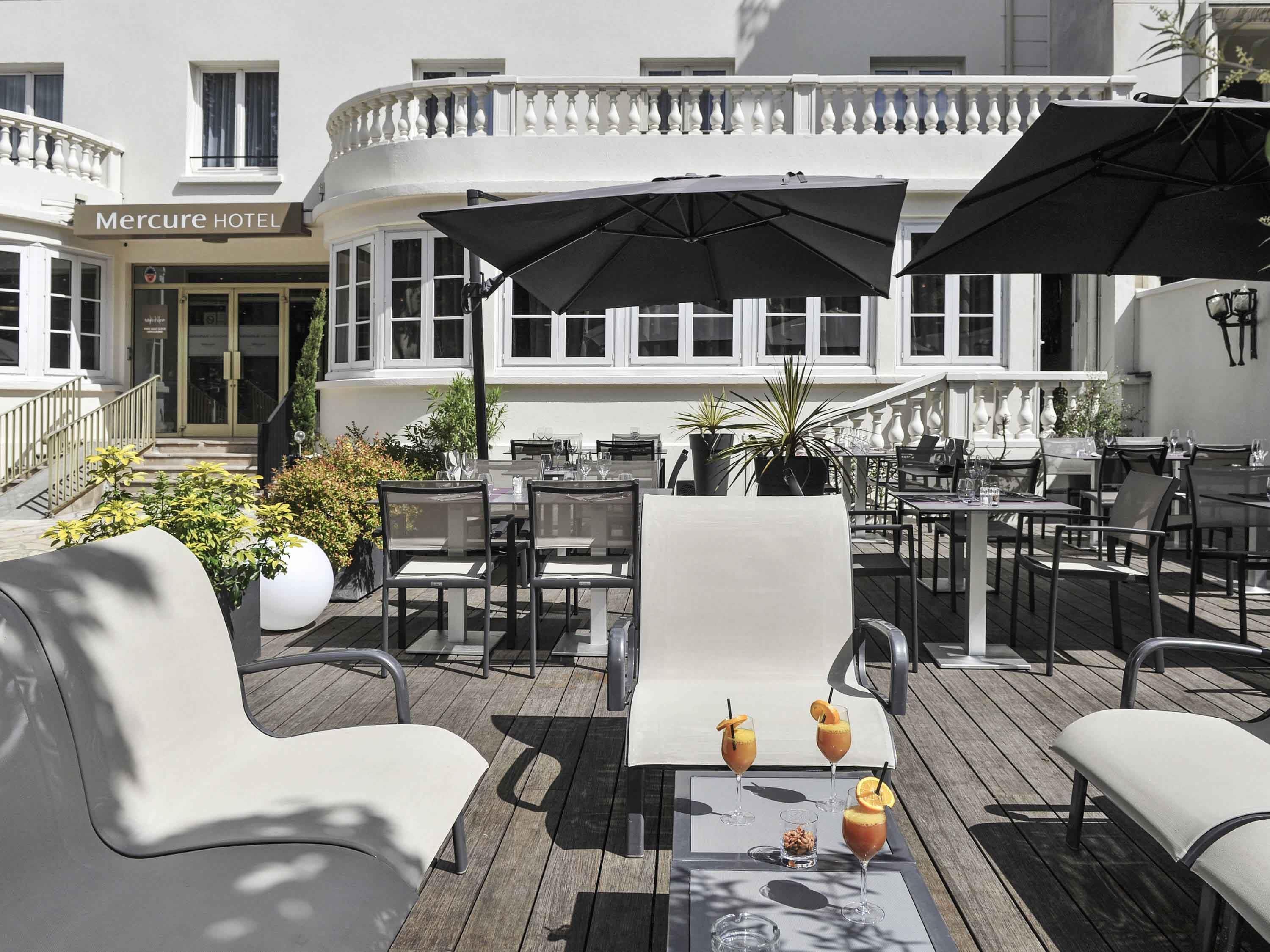 Hôtel Mercure Paris Saint Cloud Hippodrome - Saint-Cloud - Bar
