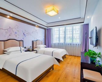 Shexian Nostalgia inn - Huangshan - Bedroom