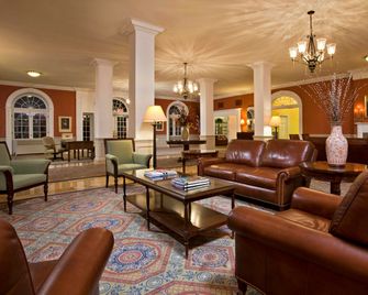 Gideon Putnam Resort And Spa - Saratoga Springs - Salon