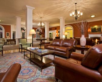 Gideon Putnam Resort And Spa - סאראטוגה ספרינגס - טרקלין