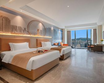 Kunming Fanye Hotel (Harmony Plaza) - Kunming - Soveværelse