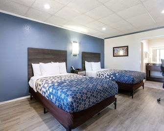 Edyn Hotel By Townhouse Wytheville Us 52 - Wytheville - Спальня