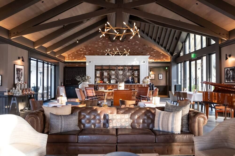 The Estate Yountville - Yountville - Area lounge
