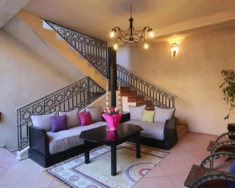 La Kasbah de Jade - Marrakech - Sala de estar
