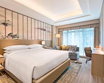 Marriott Executive Apartments Hangzhou Yuhang - Hàng Châu - Phòng ngủ