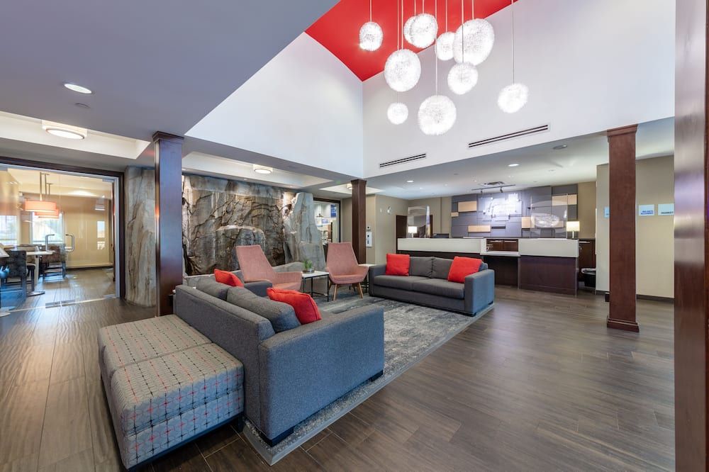 Holiday Inn Express & Suites Riverport Richmond By IHG - Richmond - Hall d’entrée