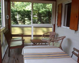 Pleasant and comfortable chalet located on Le Bassin D'Arcachon - Lanton - Balcon