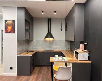 Prego apartments Almatau - Astana - Mutfak