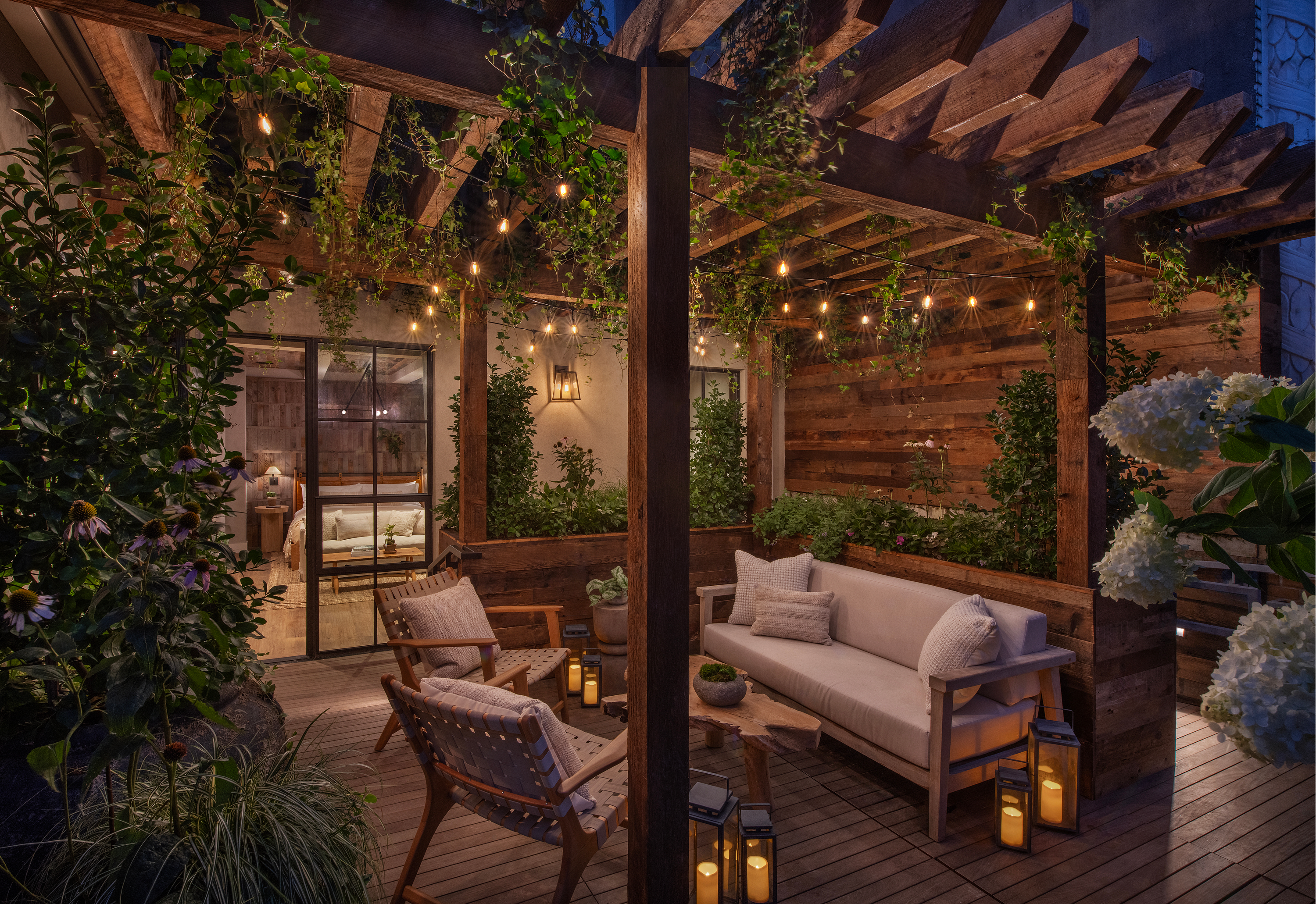 1 Hotel Central Park - ניו יורק - פטיו