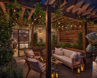 1 Hotel Central Park - New York - Patio