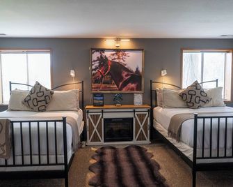 Wildwood Farm Bed & Breakfast - Oak Harbor - Schlafzimmer