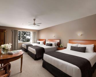 Arawa Park Hotel Rotorua - רוטורואה - חדר שינה