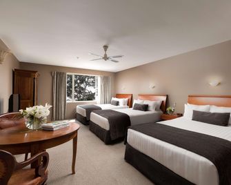 Arawa Park Hotel - רוטורואה - חדר שינה