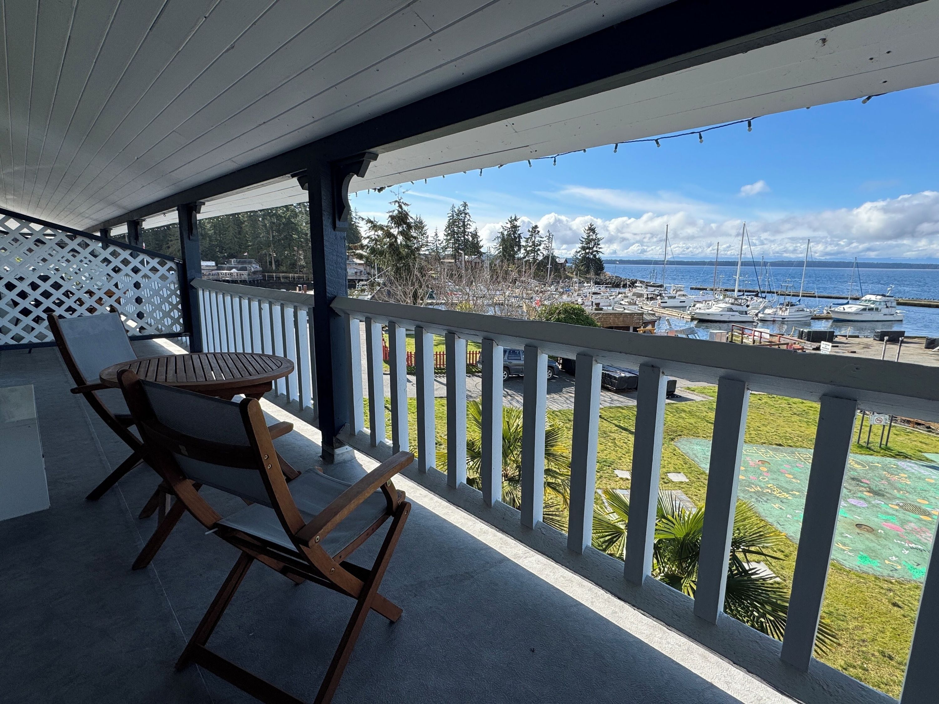 The Lund Resort at Klah ah men - לונד - מרפסת