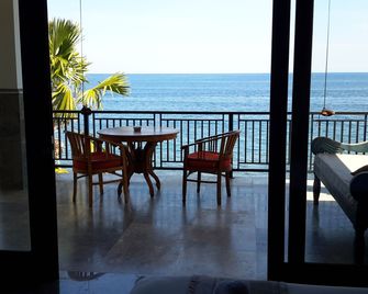 Amed Beach Villa - Abang - Balkon