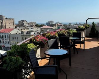 Guci Hotel - Constanța - Balkon
