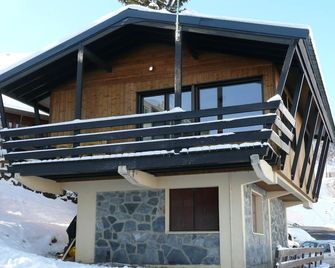 Chalet At The Foot Of The Slopes - Panoramic View (Sleeps 8/12) - Saint-Lary-Soulan - Bâtiment