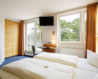 메세호텔 쾰른-뒤츠 - 쾰른 - 침실