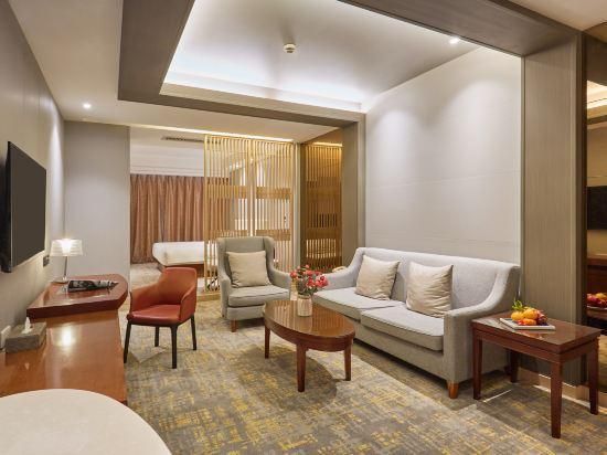 Zhenhe Hotel - Ningbo - Huiskamer