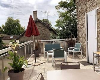 Appartement Terrasse Barbizon - Barbizon - Patio