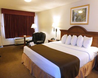 Days Inn by Wyndham Abilene - Abilene - Schlafzimmer