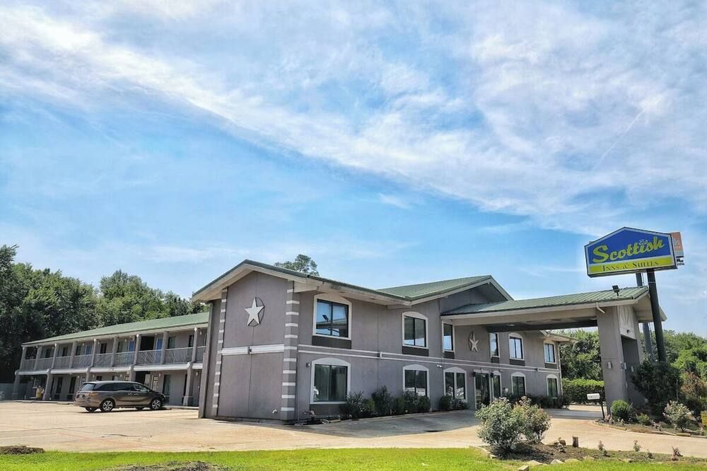 Scottish Inns & Suites Shenandoah Woodlands Mall, King Suite, Free Parking - Conroe - Будівля
