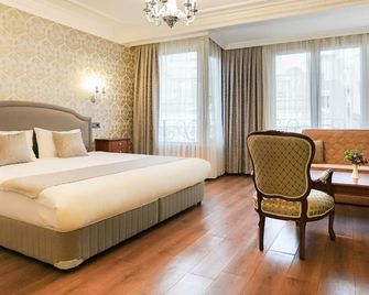 Hotel Gritti Pera & Spa - Istanbul - Makuuhuone