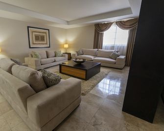 Hotel Ocean View - Campeche - Wohnzimmer