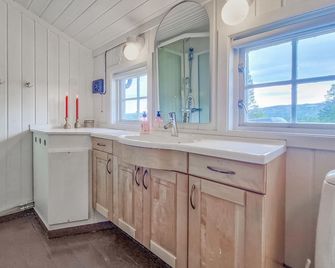 Koselig Fjellhytte Med Utsikt - Bykle - Bathroom