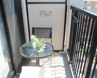 Locanda Shin-Osaka - Osaka - Balcony