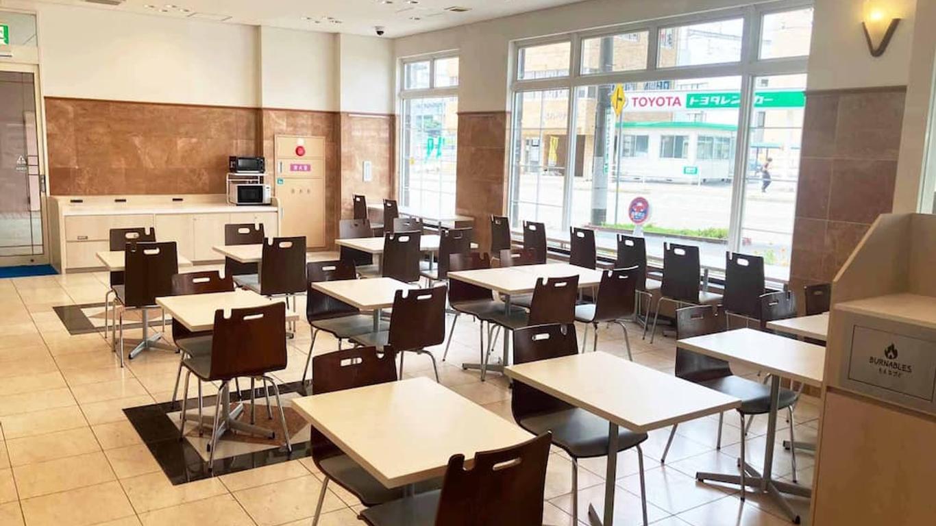 Toyoko Inn Shin-Yamaguchi-Eki Shinkansen-Guchi