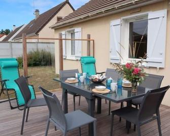Holiday Home Valentina-1 by Interhome - Denneville - Patio