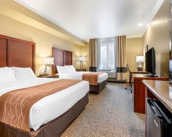 Comfort Inn Arcata-Humboldt Area - Арката - Спальня