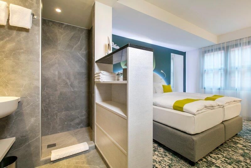 Arcotel Donauzentrum - Viena - Habitación