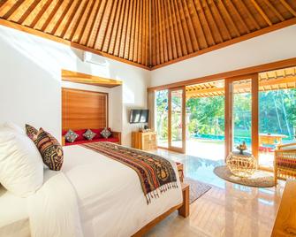 Gk Bali Resort - Tegalalang - Ložnice