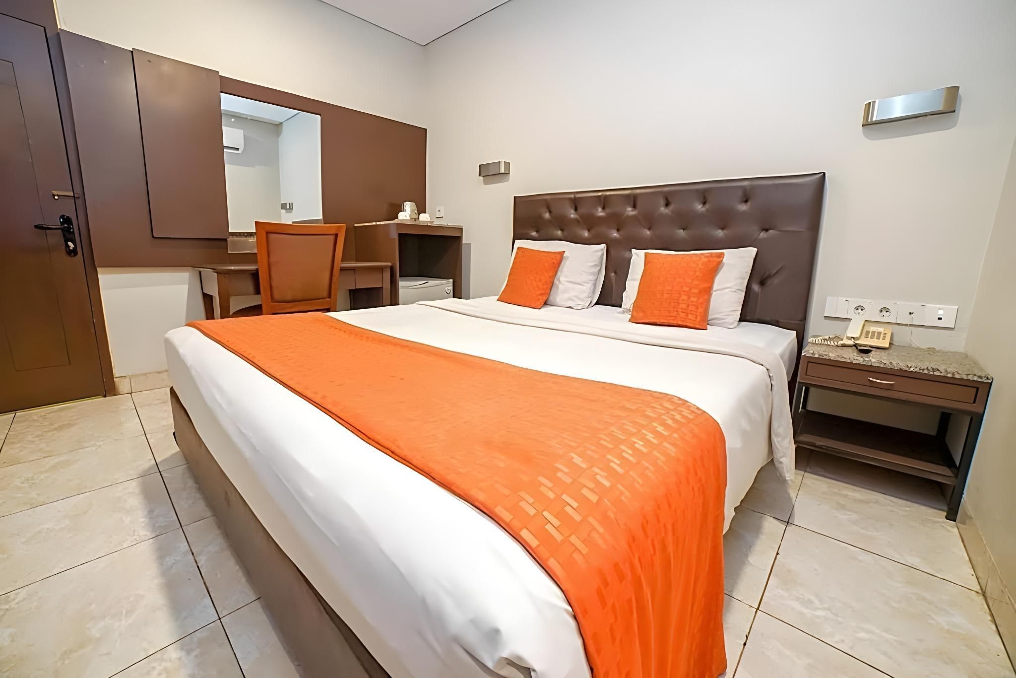 Hotel Kalisma - ג'קרטה - חדר שינה