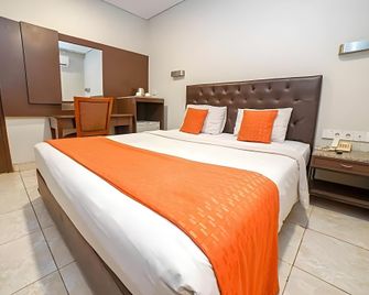 Hotel Kalisma - ג'קרטה - חדר שינה